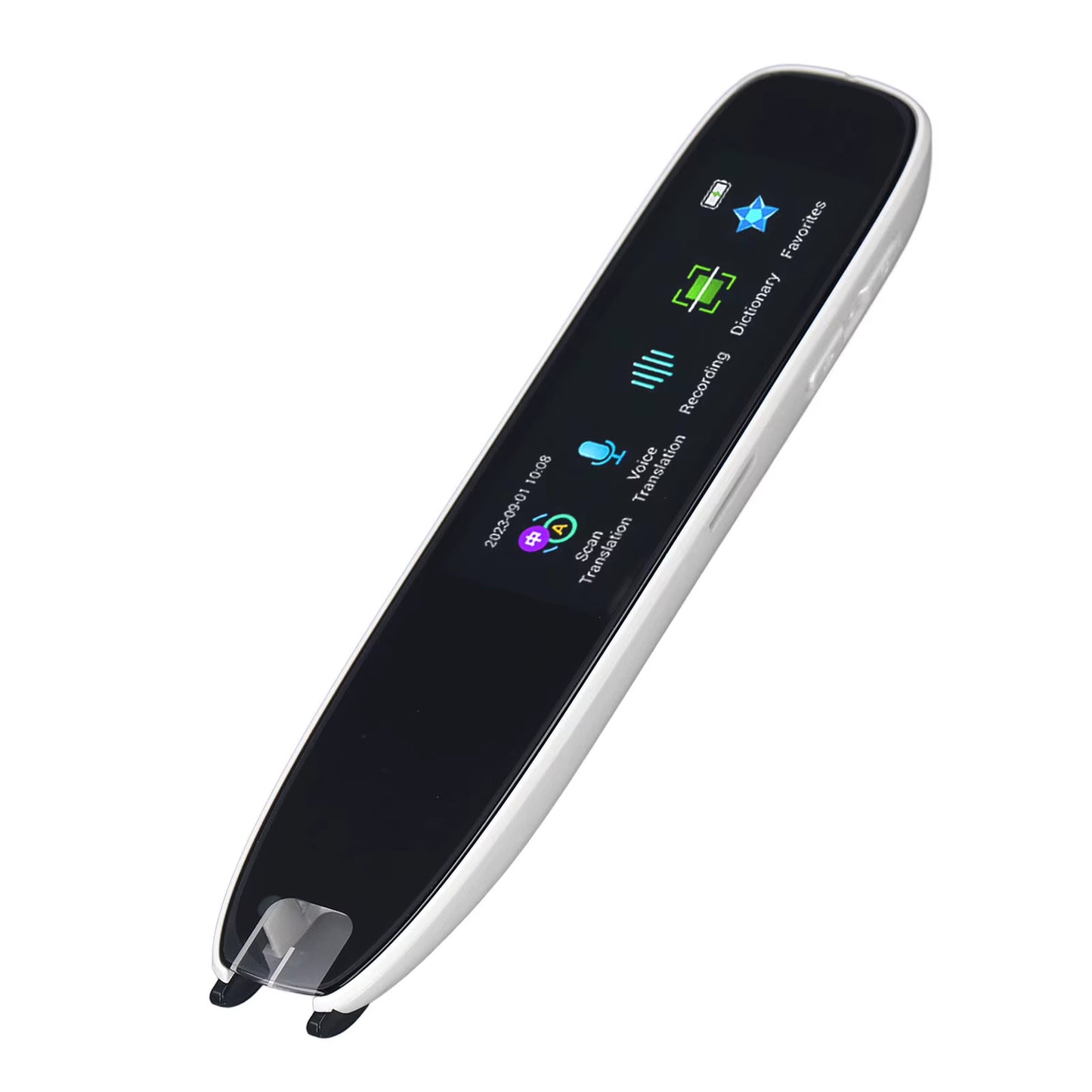 Smart Voice Translator Pen White International Edition Wifi Translation Scanning Pen Digital Reader Pen